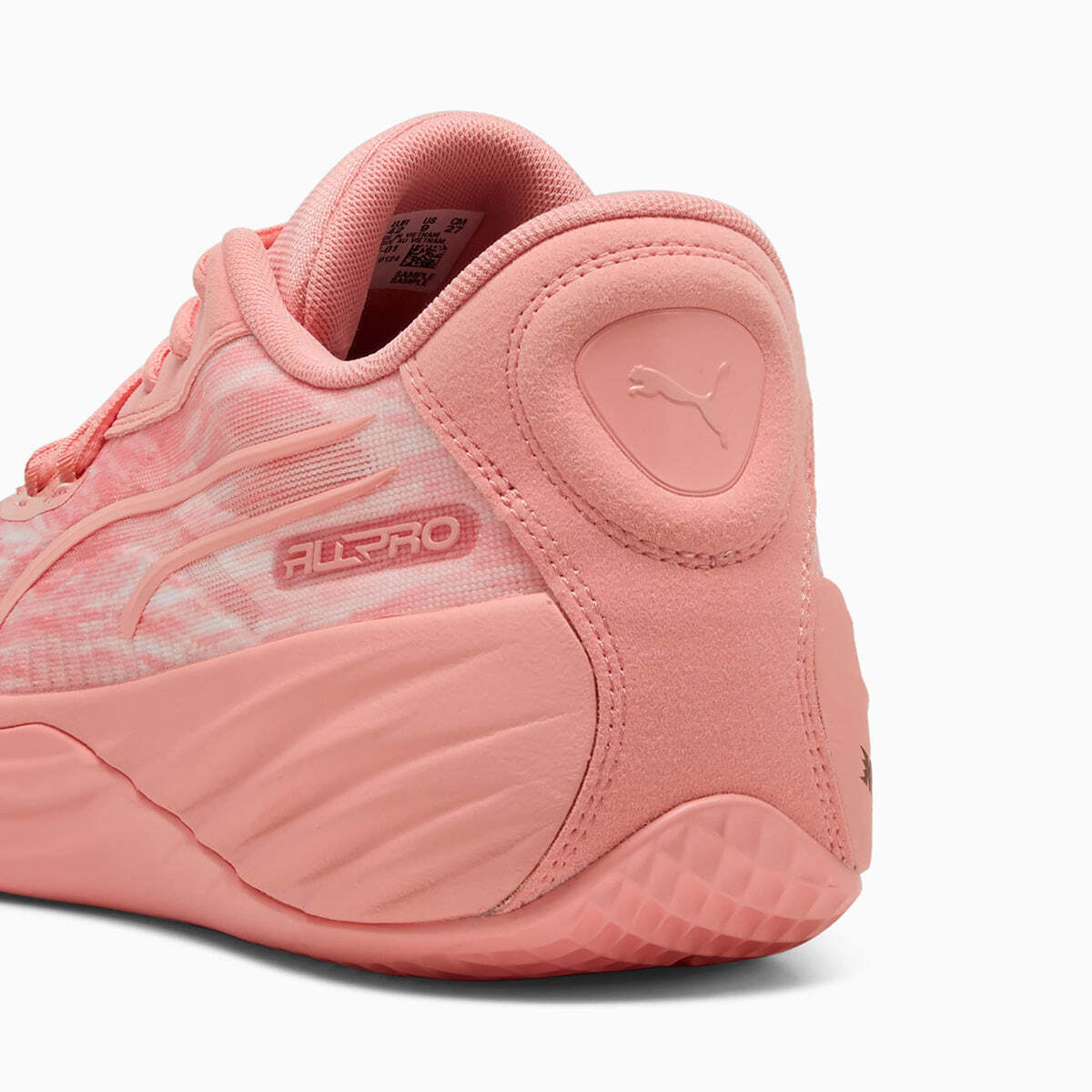 311607-01 PUMA ALL-PRO NITRO DRESS CODE PINK FRUIT (Men's)