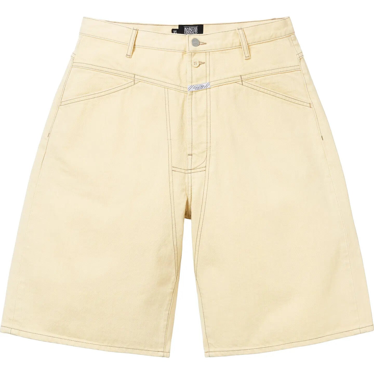 Supreme Marithe Francois Girbaud X-Seam Baggy Denim Short Natural