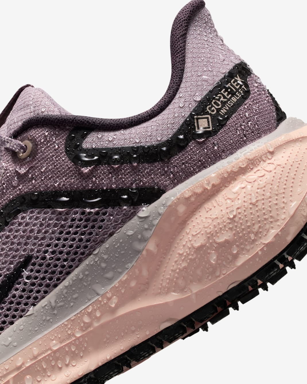 FQ1357-004 Nike Pegasus 41 GORE-TEX Platinum Violet Crimson Tint Taupe (Women's)