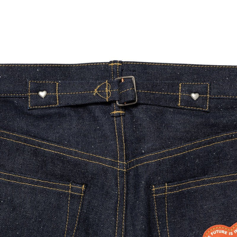 HUMAN MADE Straight Denim Pants Past Indigo