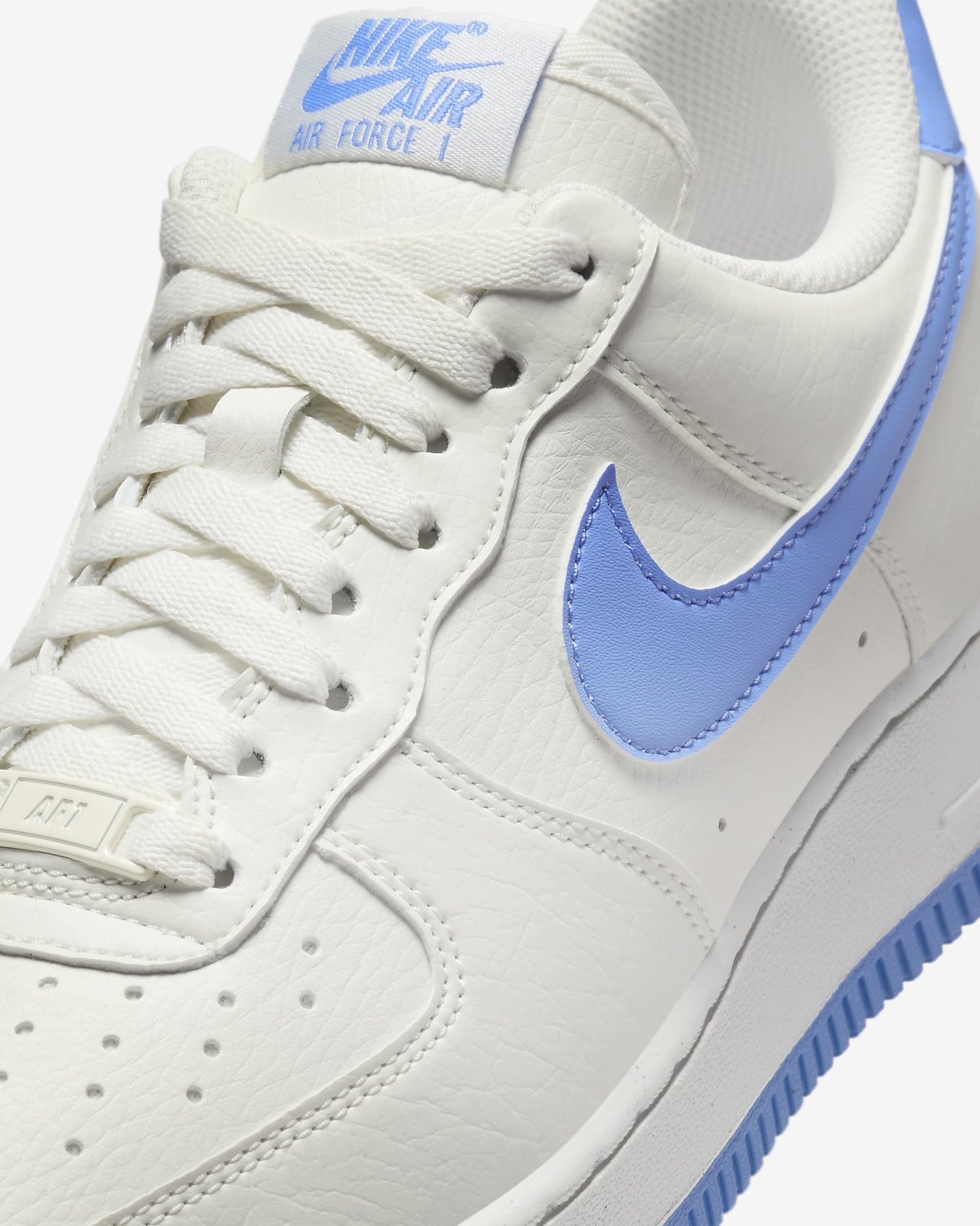 DC9486-104 Nike Women's Air Force 1 '07 Next Nature Sail Royal Pulse (Women's)