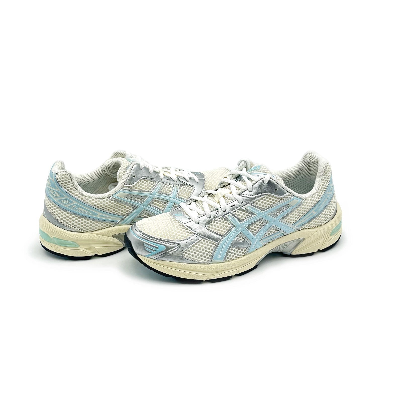 1201A956-101 KITH Ã Asics Gel-1130 "Cream/Starlight Blue"