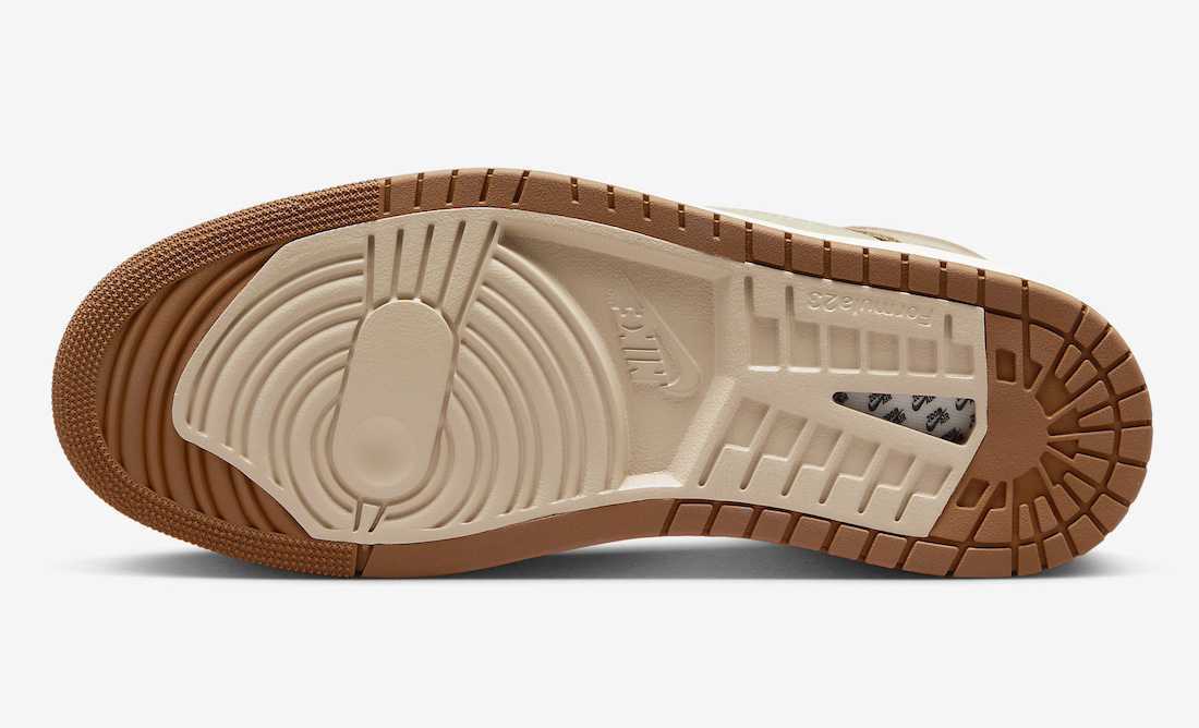 DV1307-120 Nike Air Jordan 1 High Zoom CMFT 2 Legend Coffee (Men's)