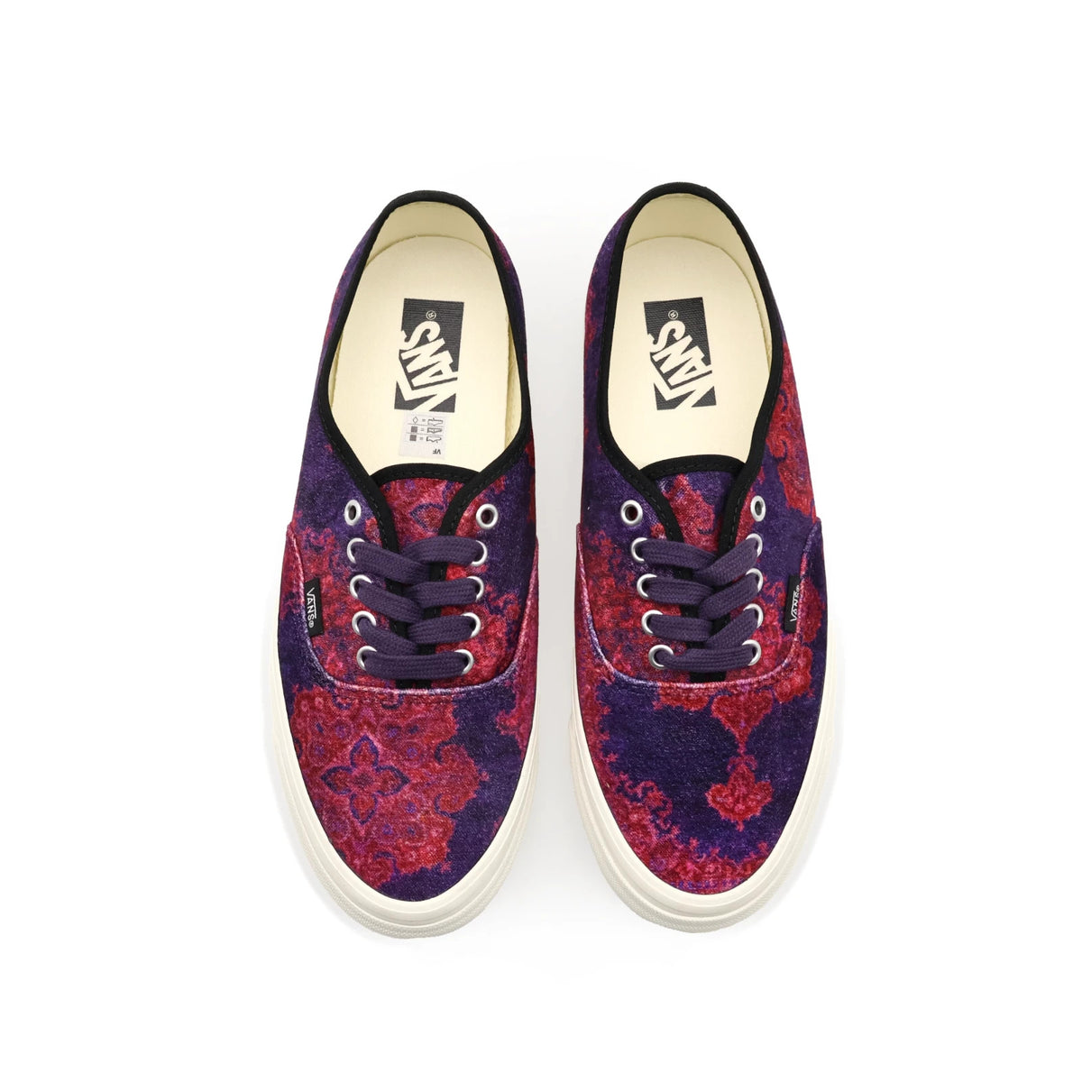 VN000D9NPRP Vans Premium Authentic Persian Rug Purple (Men's)