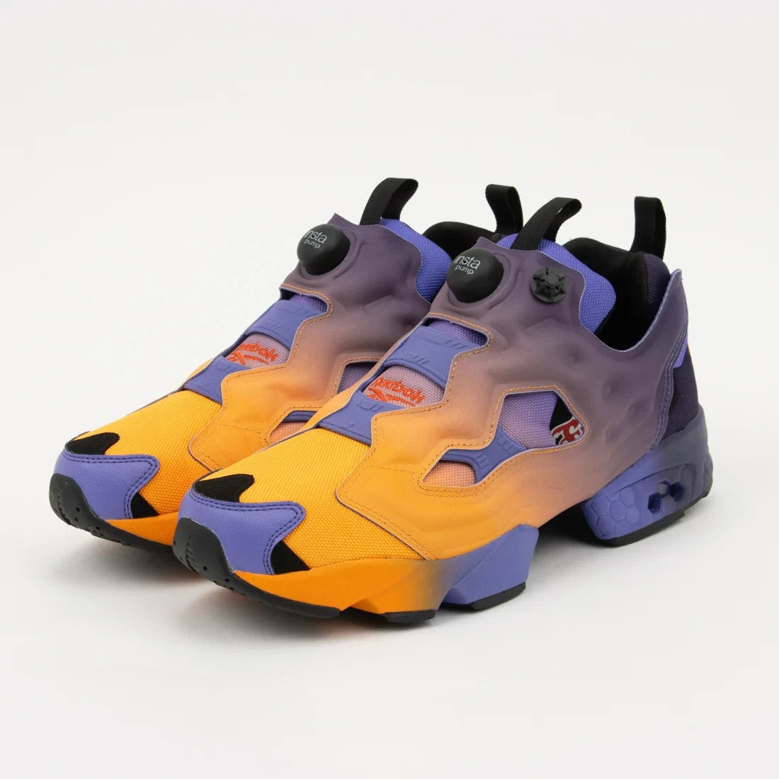 100230808 Reebok Instapump Fury 94 Electric Amber (Men's)