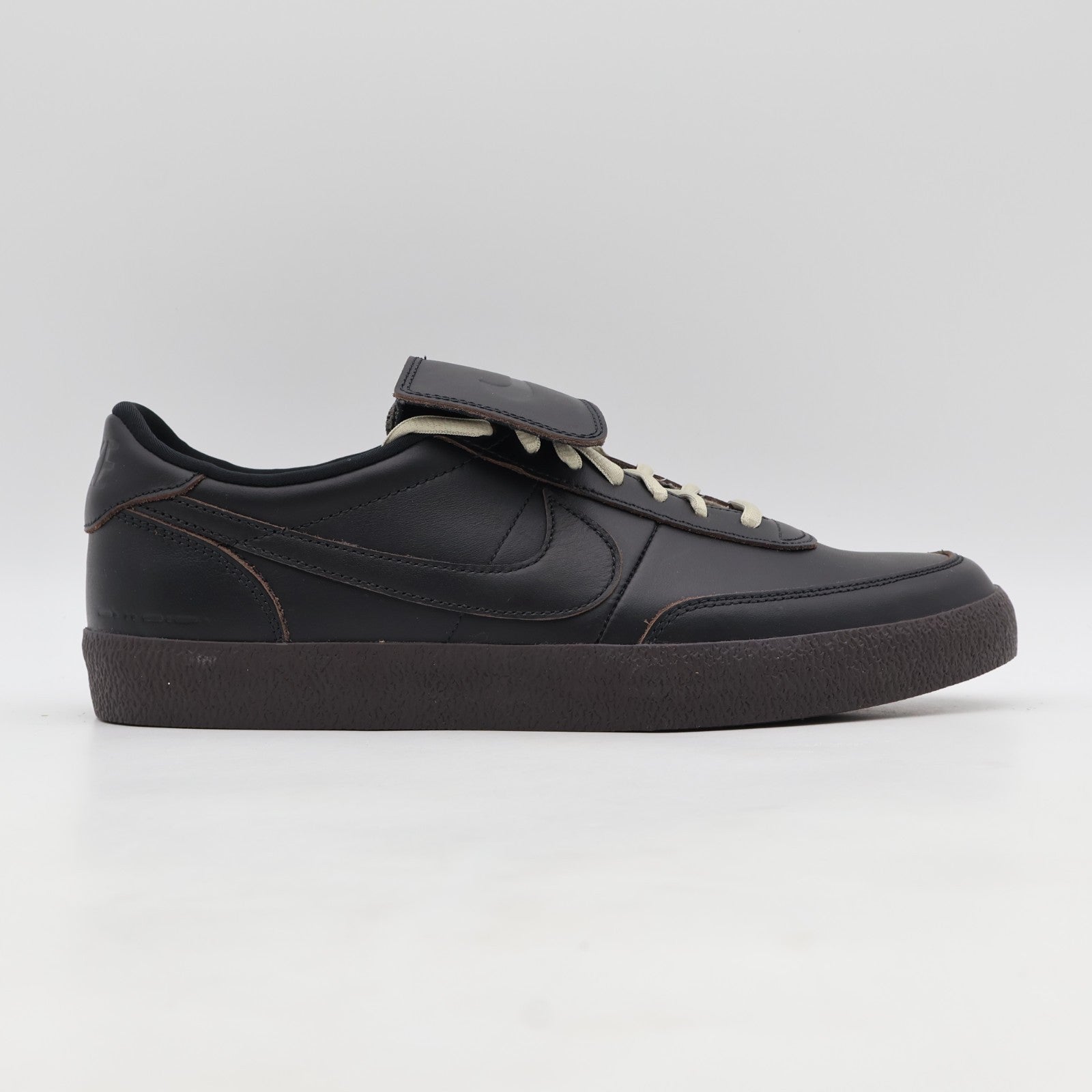 IR0801-010 Nike Killshot 2 Leather Premium Black Black Velvet Brown Cream (Men's