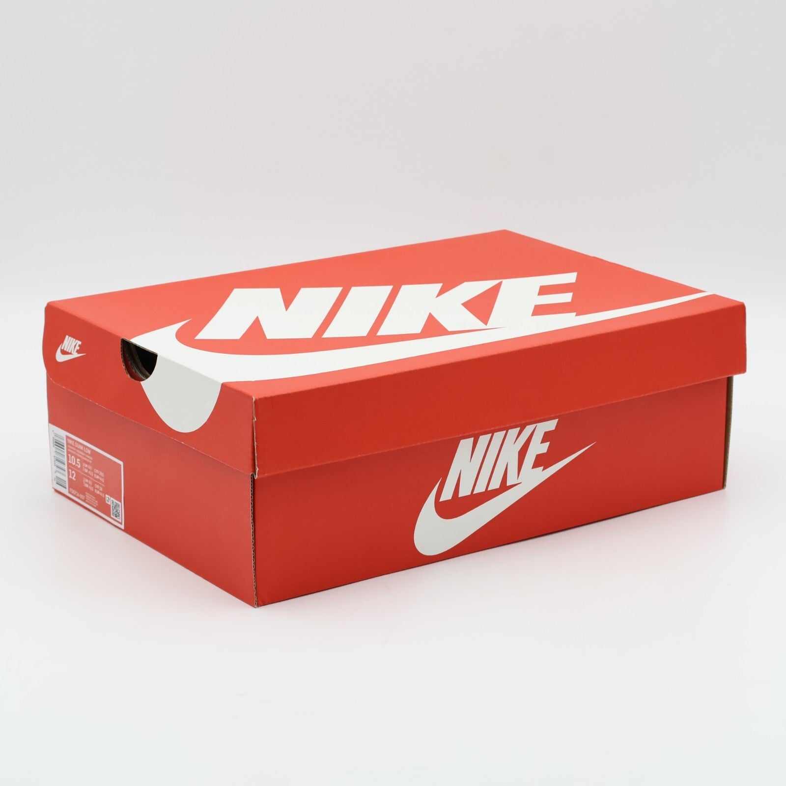 FD0724-657 Nike Dunk Low ATL University Red Bright Crimson Orange (Men's)