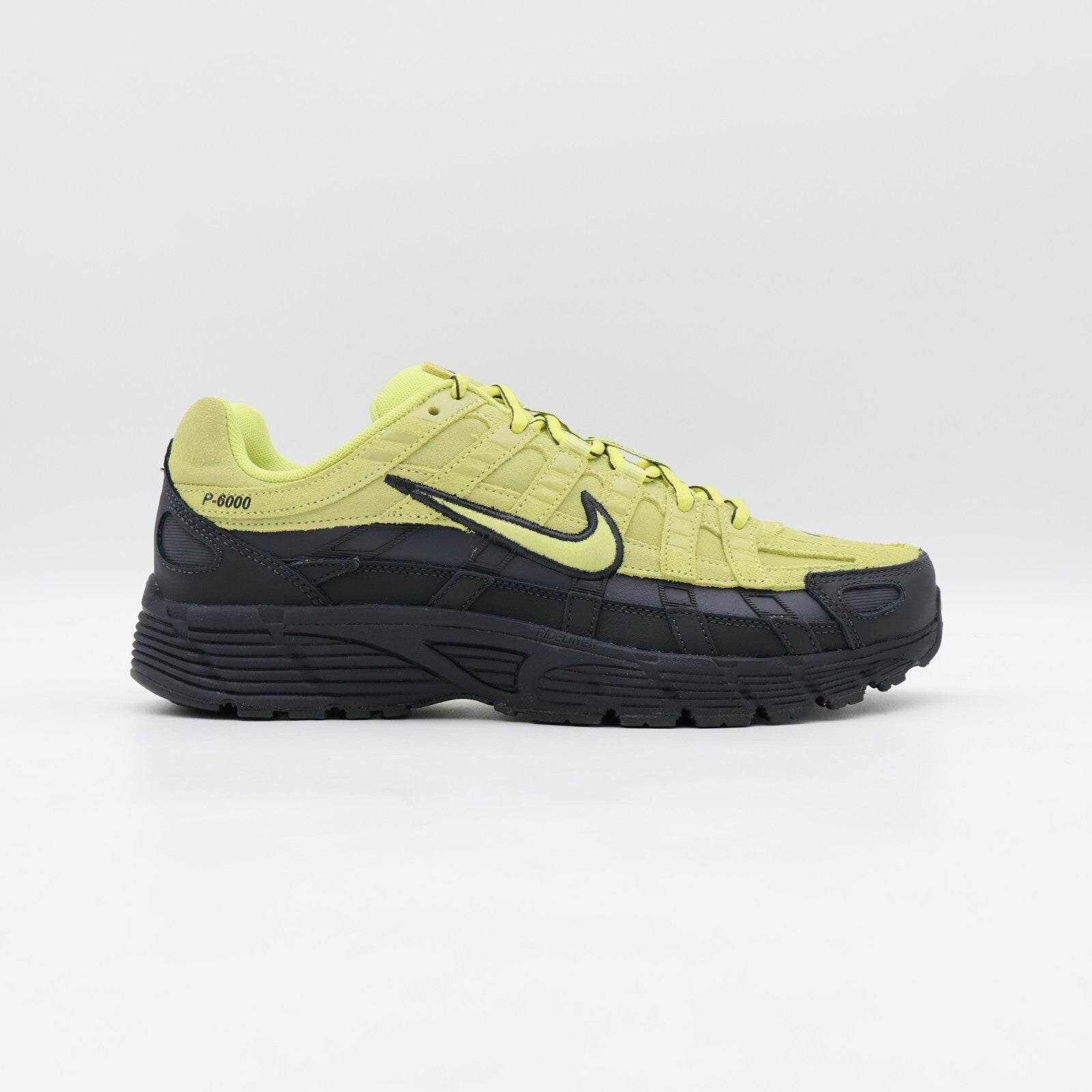 IF0668-300 Nike P-6000 PRM Limelight Dark Smoke Grey Limelight (Men's)
