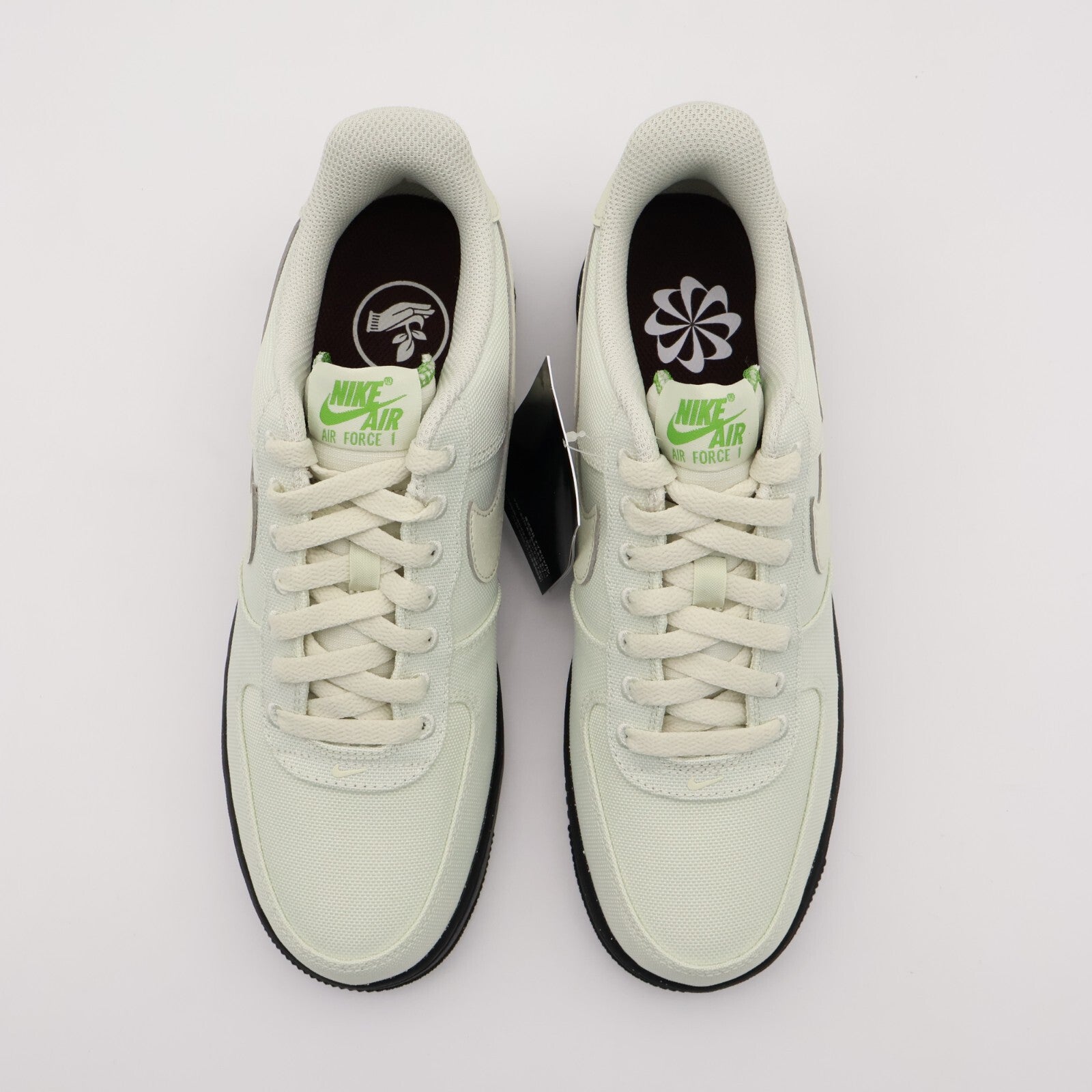 FJ4160-002 Nike Air Force 1 â07 LV8 Sea Glass Black Chlorophyll (Men's)
