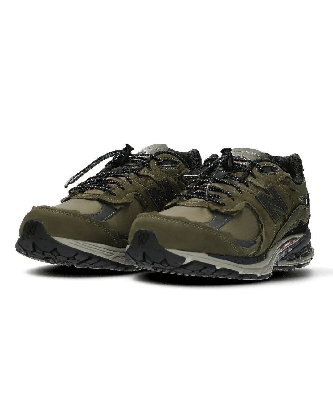M2002RDN New Balance 2002R Protection Pack Dark Moss (Men's)