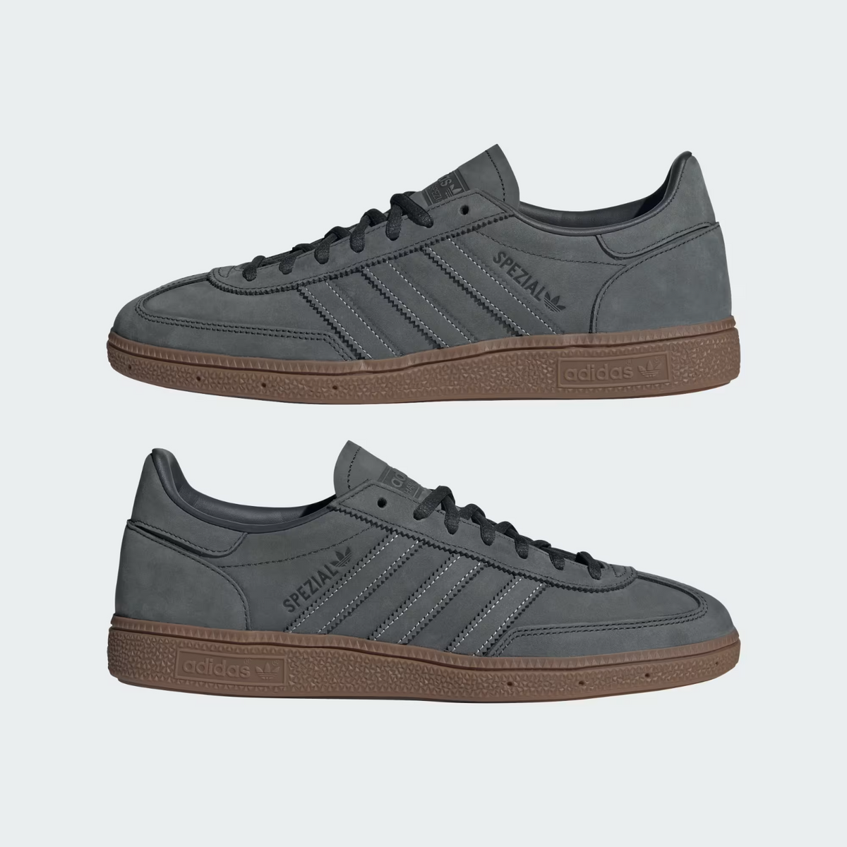KJ9853 adidas Handball Spezial "Carbon/Gum" (Men's)