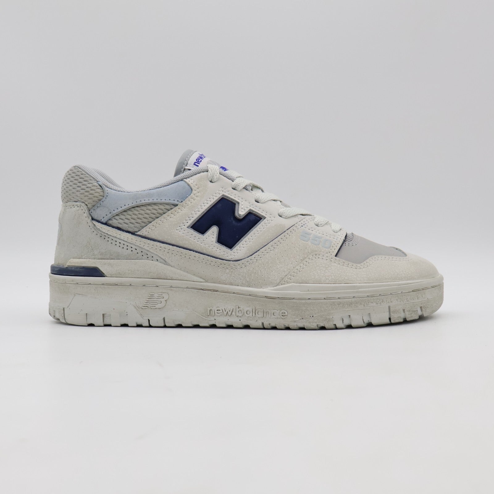 BB550GD1 New Balance 550 The Moon Daze Pack Grey Day Raincloud Navy (Men's)