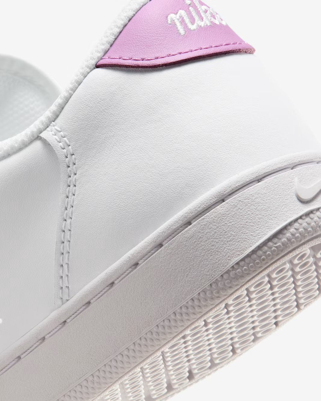 CJ1676-104 Nike Court Vintage White Beyond Pink (Women's)