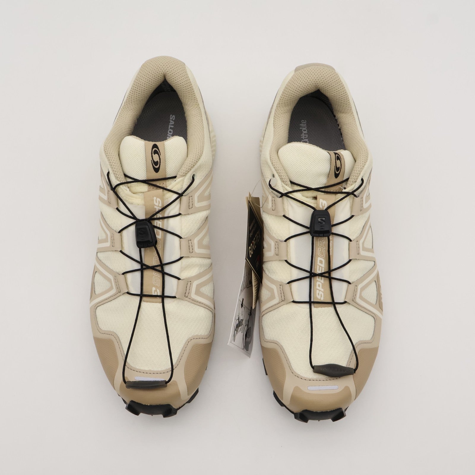 L47600300 Salomon Speedcross 3 GORE-TEX Vanilla Ice White Pepper (Men's)