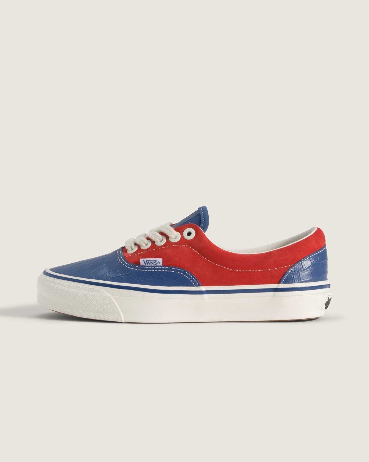 VN000E8YGHP OTW by Vans Era 95 Vibram Racing Red Navy Blue (Men's)