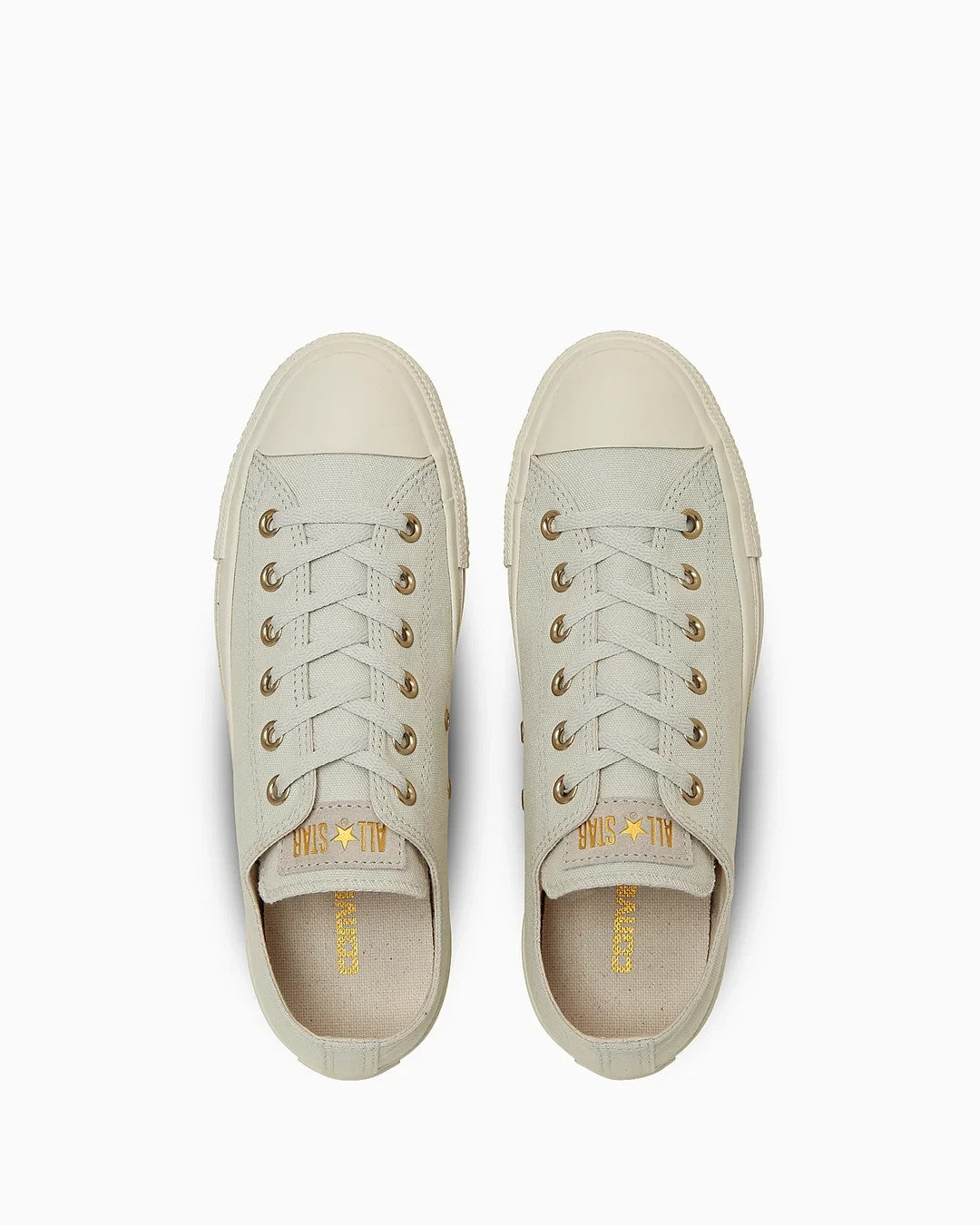 31315761 Converse All Star Goldlogolabel OX Misty Grey (Men's)
