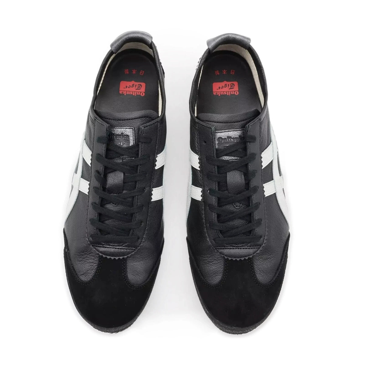 1181A435-001 Onitsuka Tiger NIPPON MADE Mexico 66 Deluxe Black White (Men's)