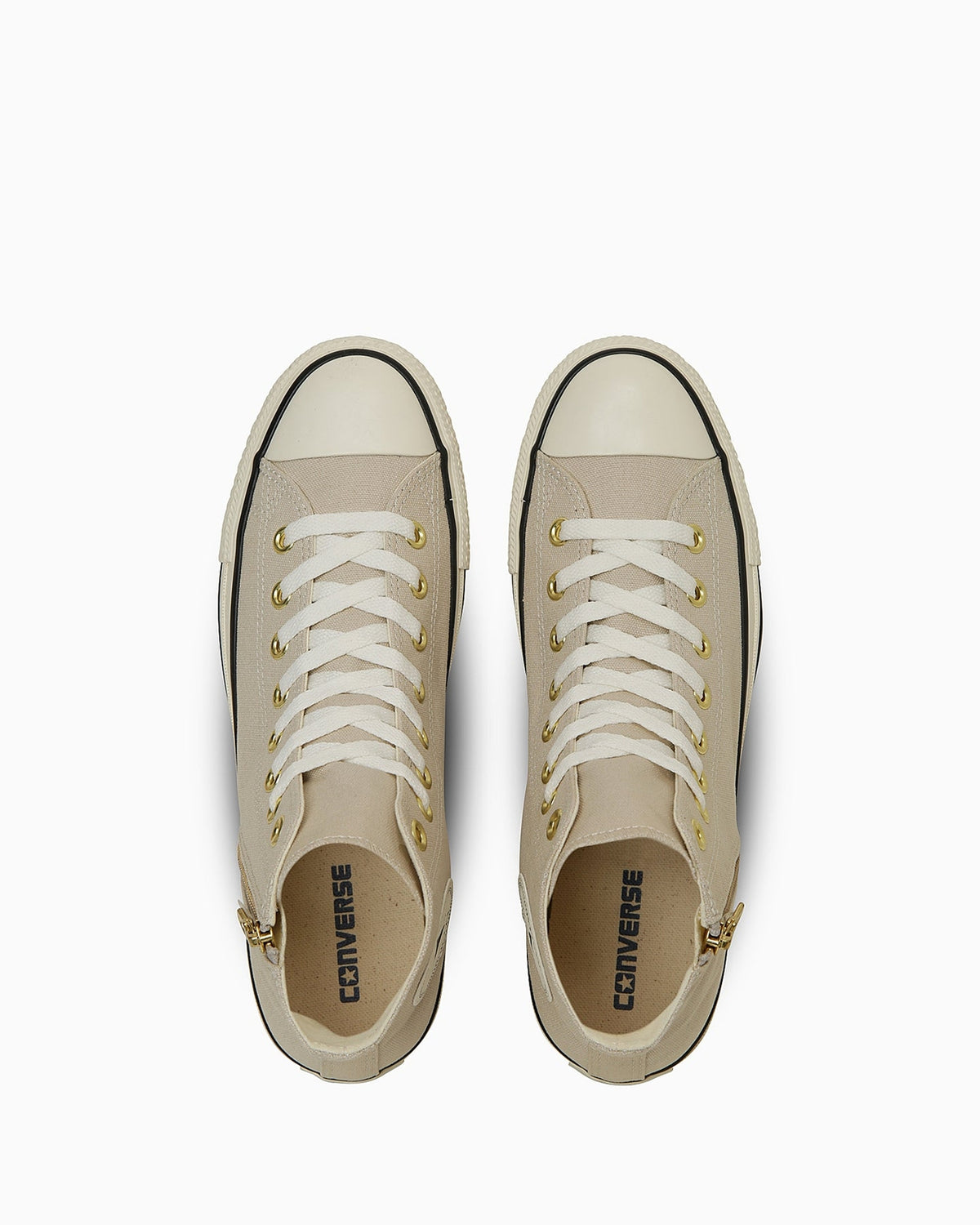 31314131 Converse All Star Goldzip Hi Oatmeal (Men's)