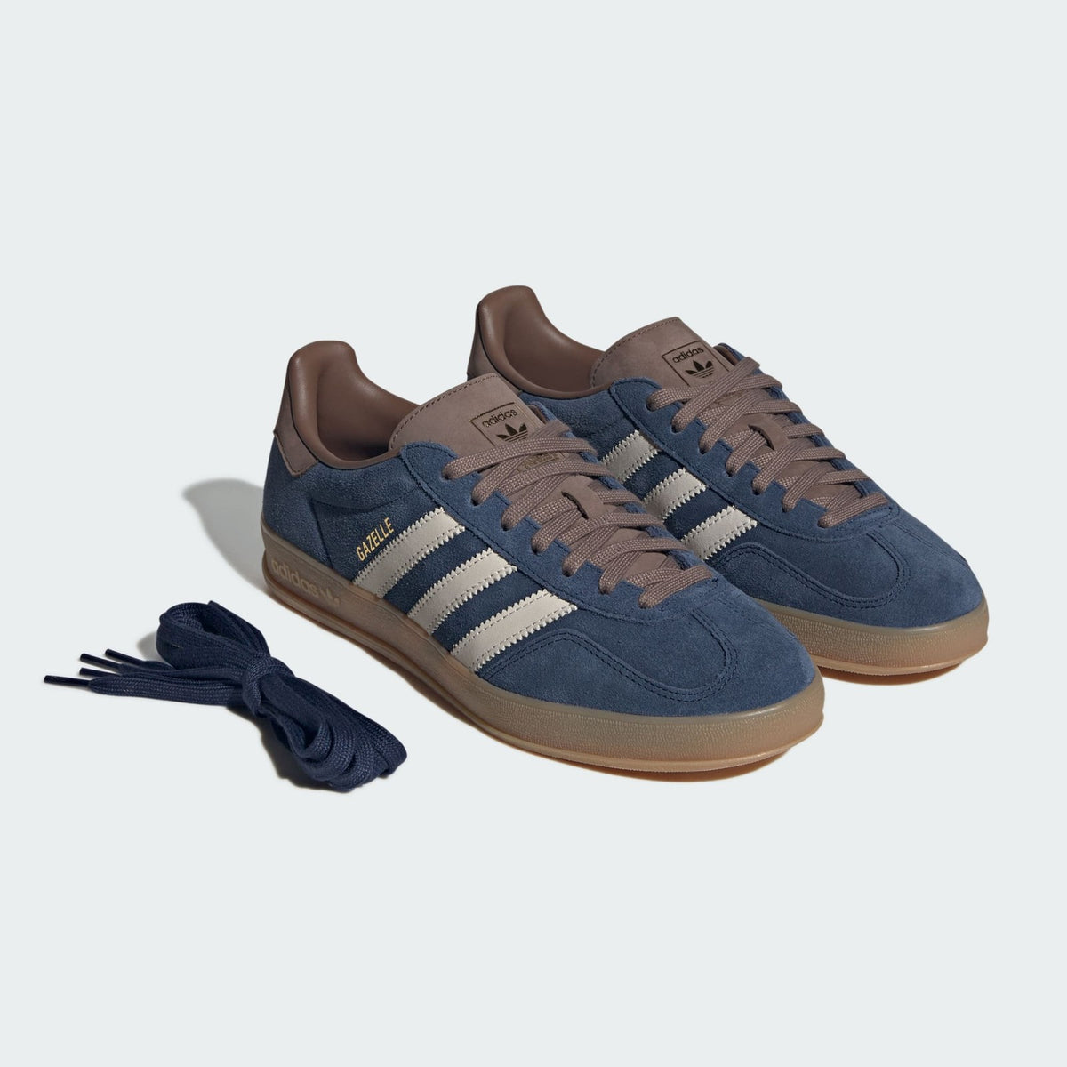 KI2253 adidas Gazelle Indoor Night IndigoOff White (Men's)