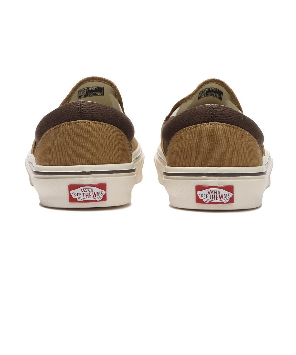 672836-0007 Vans Slip-On Lite "Beige/Brown" (V98 LITE) (Men's)