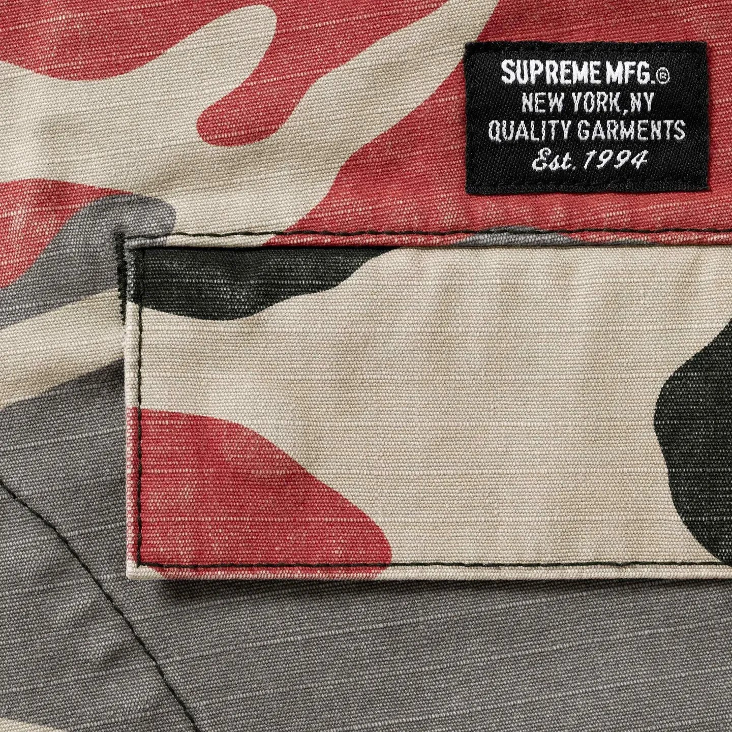 Supreme Cargo Pant (26SS) Red Camo