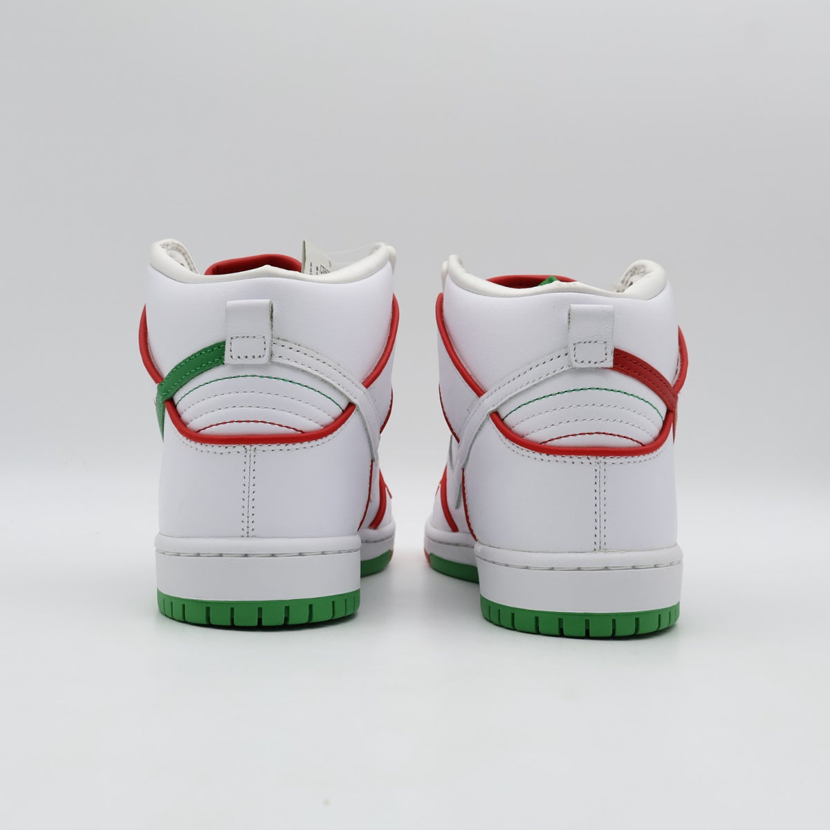 CT6680-100 Paul Rodriguez Nike SB Dunk High Mexican Boxing White Red (Men's)