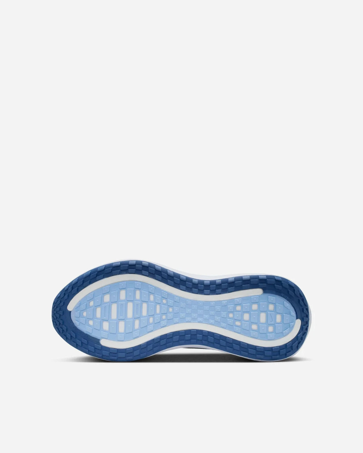 HV8154-108 Nike Vomero Plus "White/Mystic Navy" (Women's)