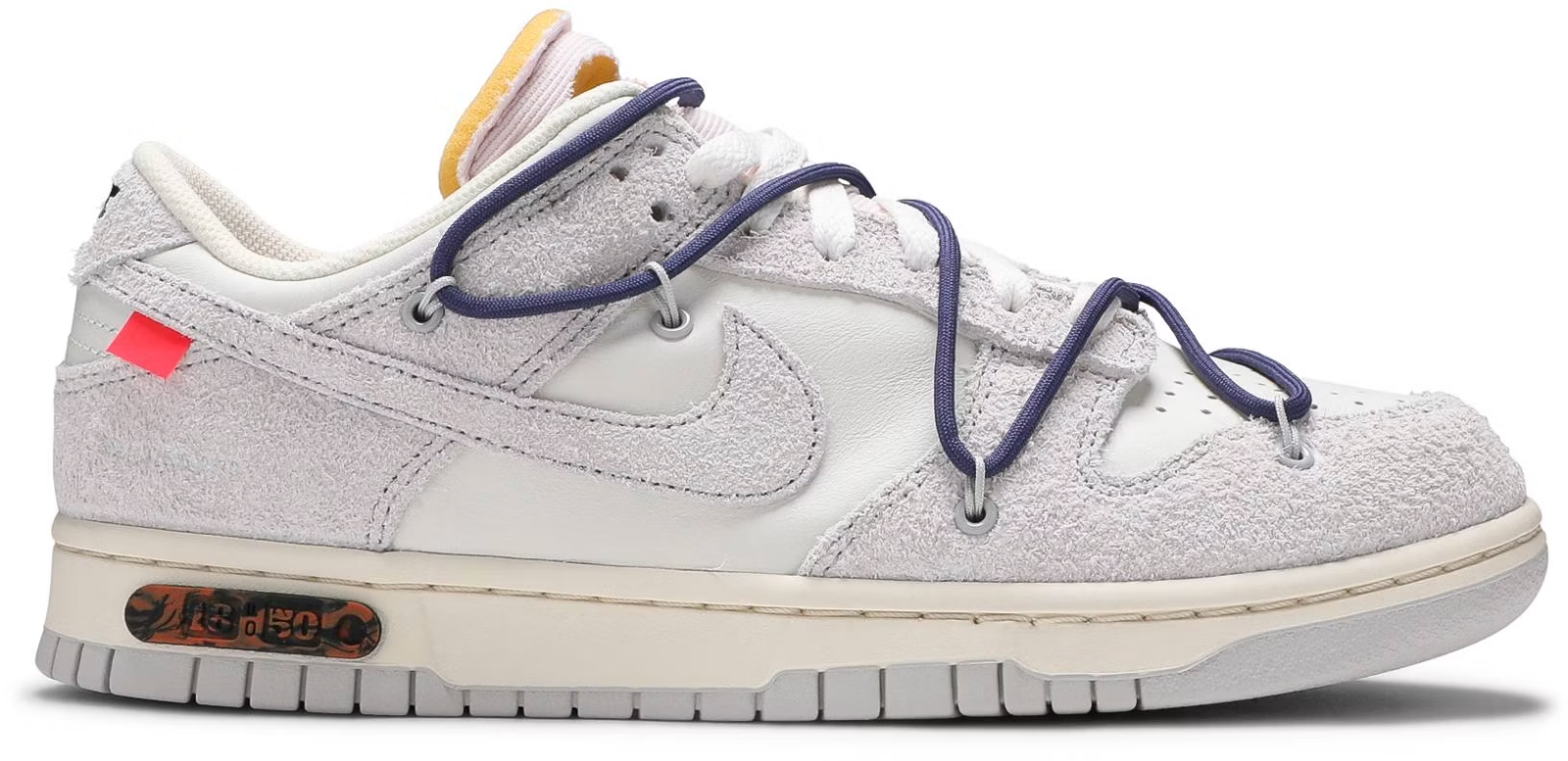 DJ0950-112 Off-White Ã Nike Dunk Low 1 of 50 "Lot.18" (Men's)