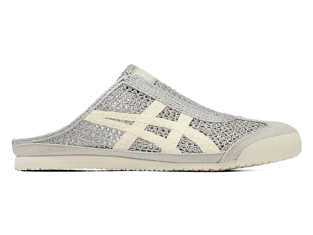 1183C123-021 Onitsuka Tiger Mexico 66 Sabot Pure Silver/Cream (Men's)