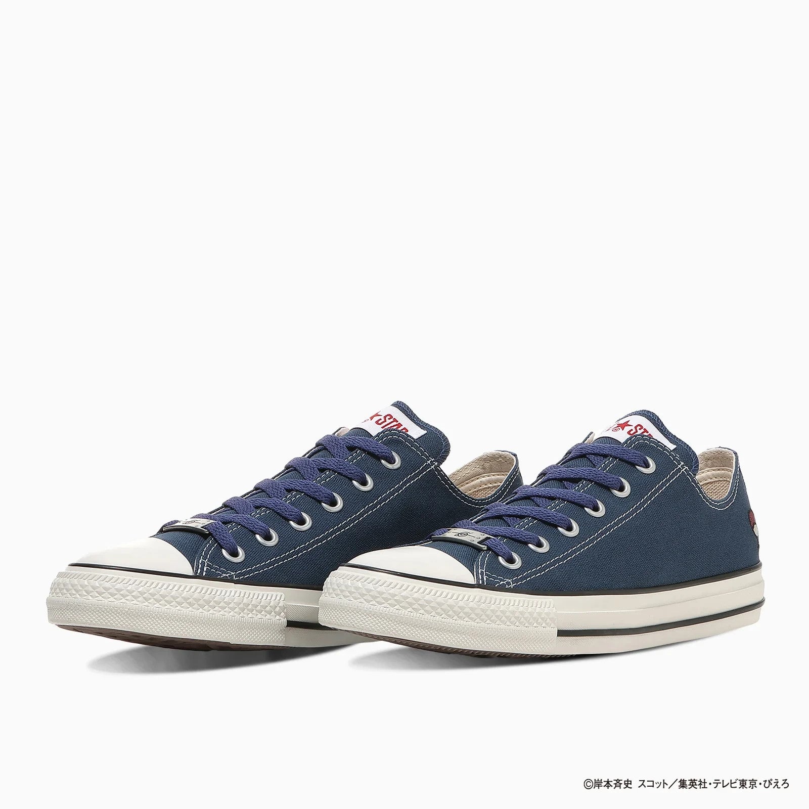 31317141 Naruto Shippuden Converse All Star OX Sasuke (Men's)