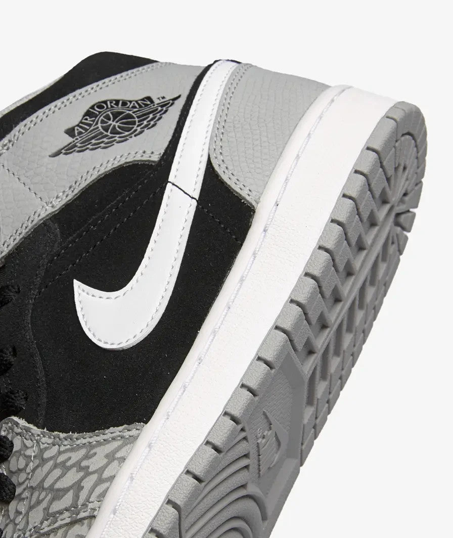 DM1200-016 Nike Air Jordan 1 Mid "Elephant Toe/Safari" (Men's)