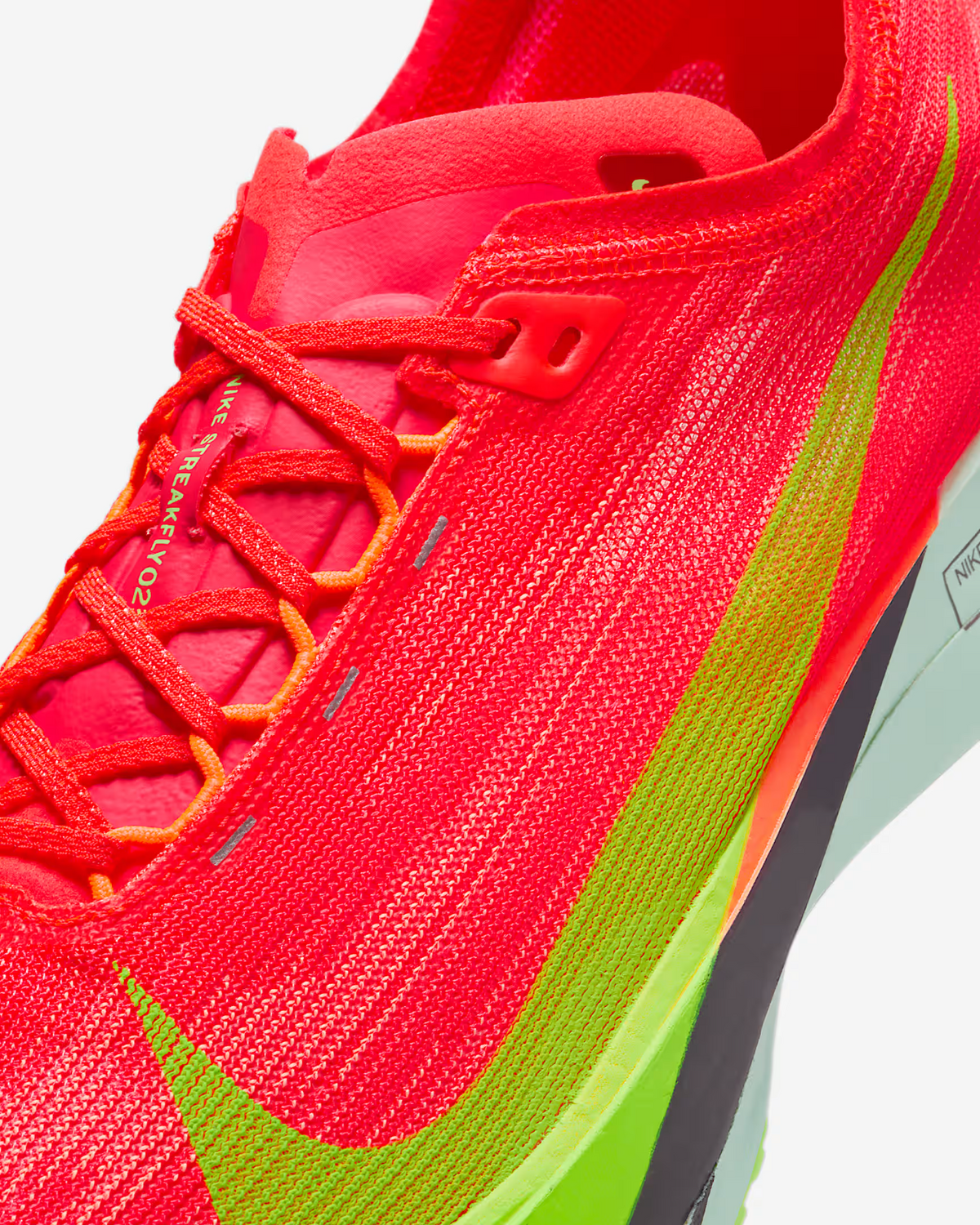 HF6416-600 Nike Streakfly 2 Bright Crimson Lime Blast Hyper Orange (Men's)