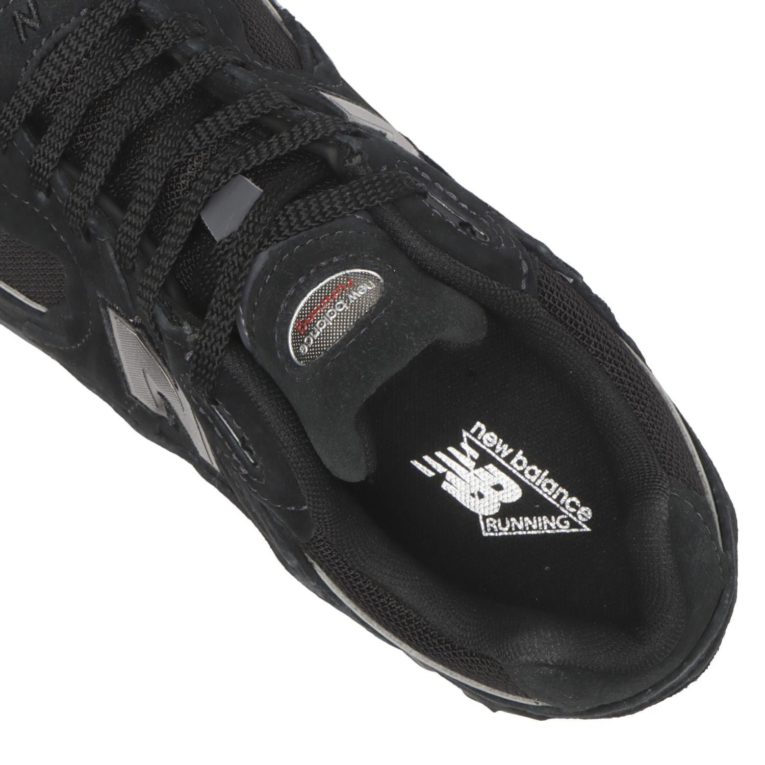 U20023MB New Balance 2002 Black Magnet (Men's)