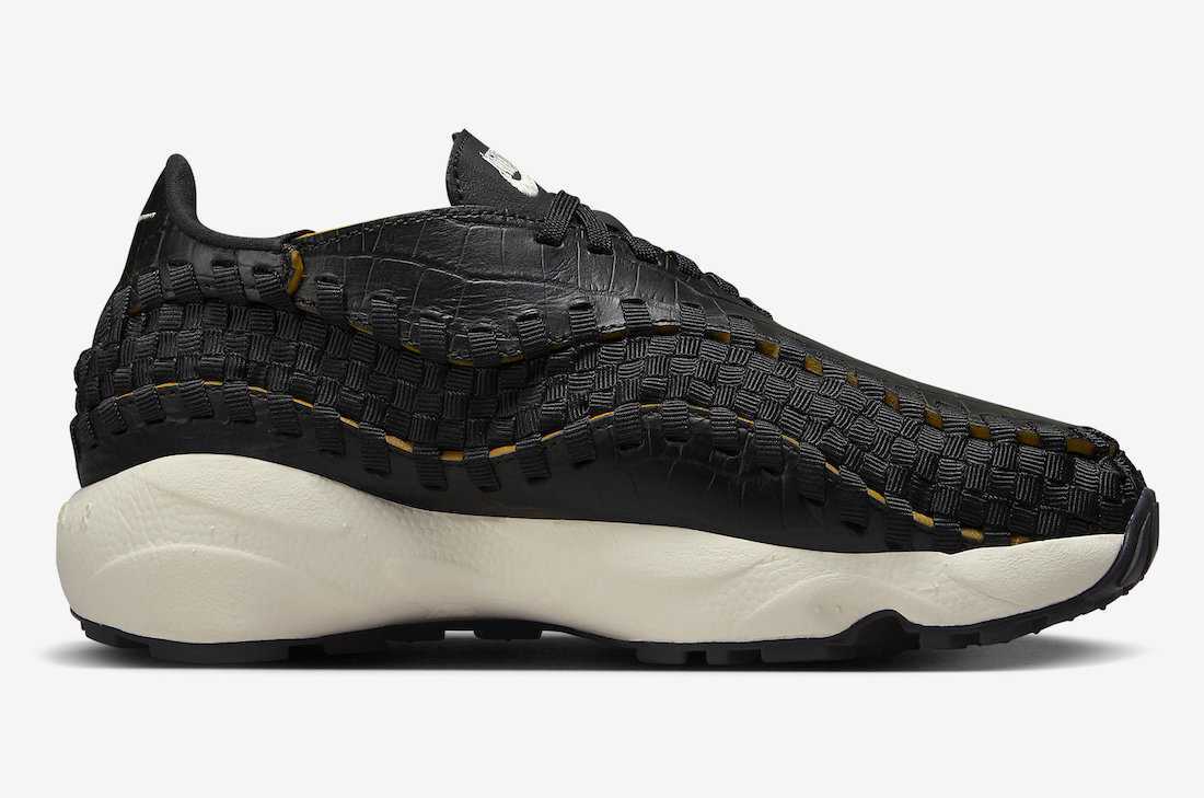 FQ8129-010 Nike Air Footscape Woven PRM Black