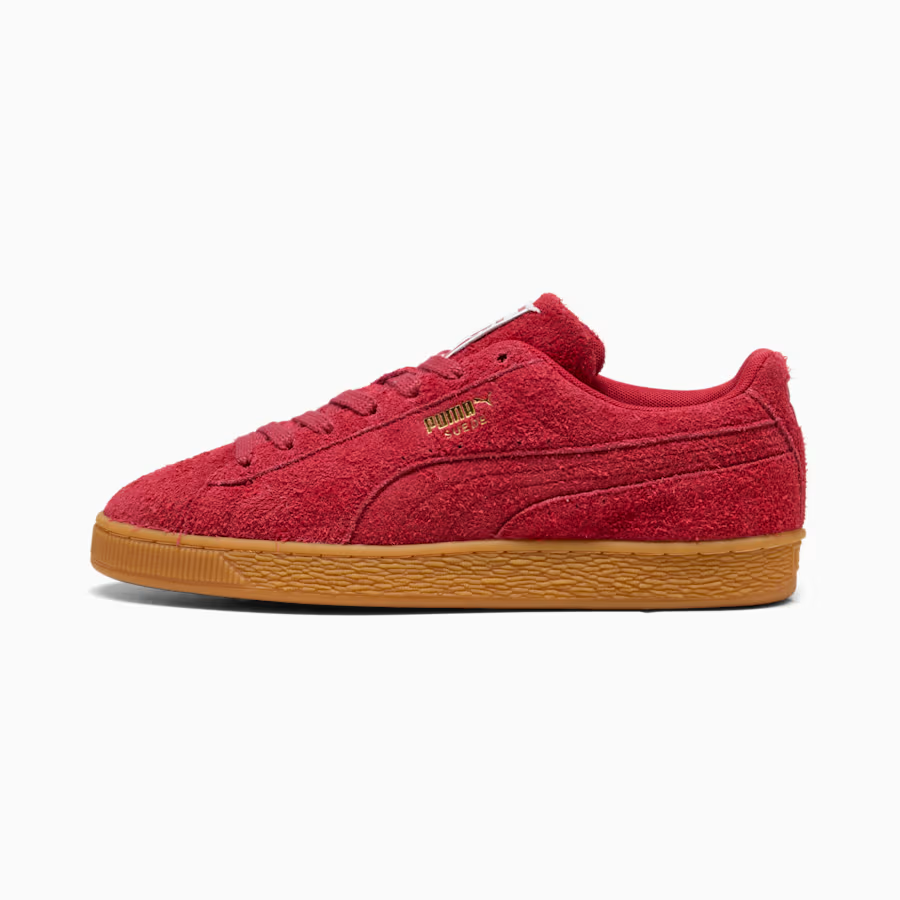 404627-01 Puma Suede Forever "Red Rhythm/Gum" (Men's)
