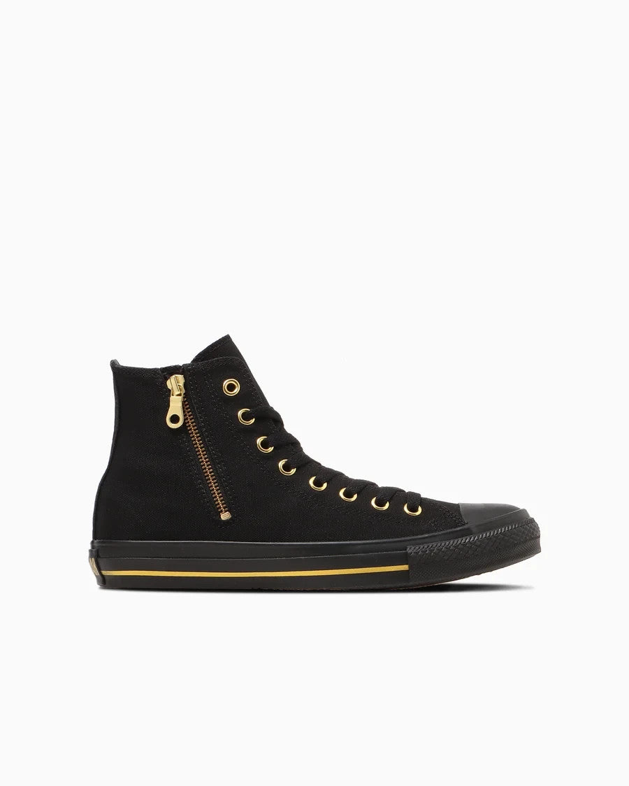 31316632 Converse All Star Goldstripe Z Hi Black Black (Men's)