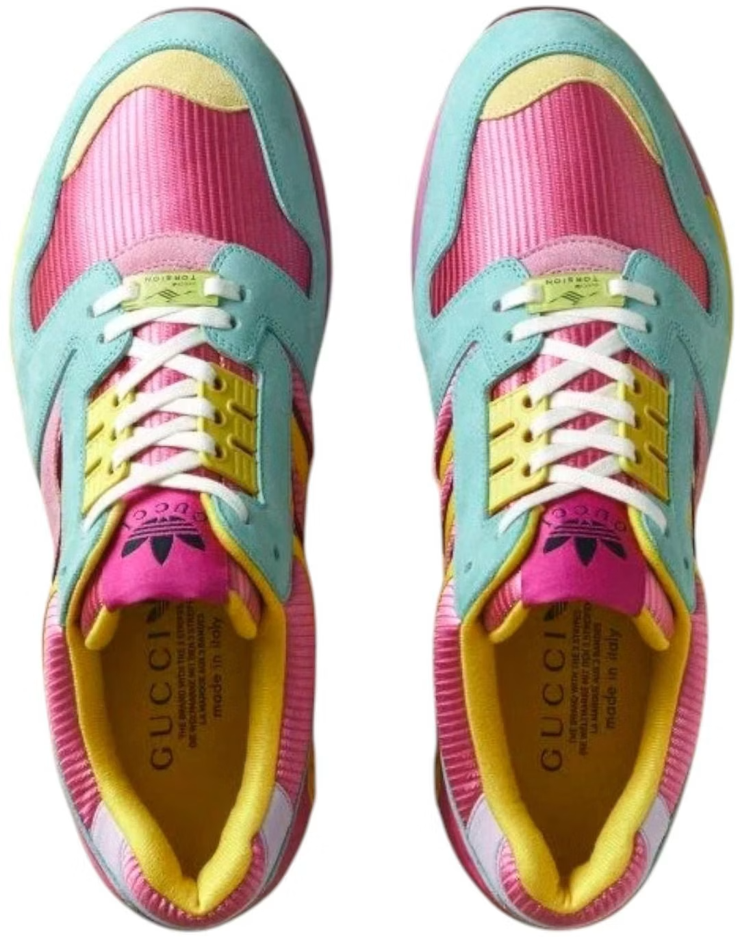 IE2271 GUCCI Ã adidas ZX8000 "Pink Strata" (Men's)