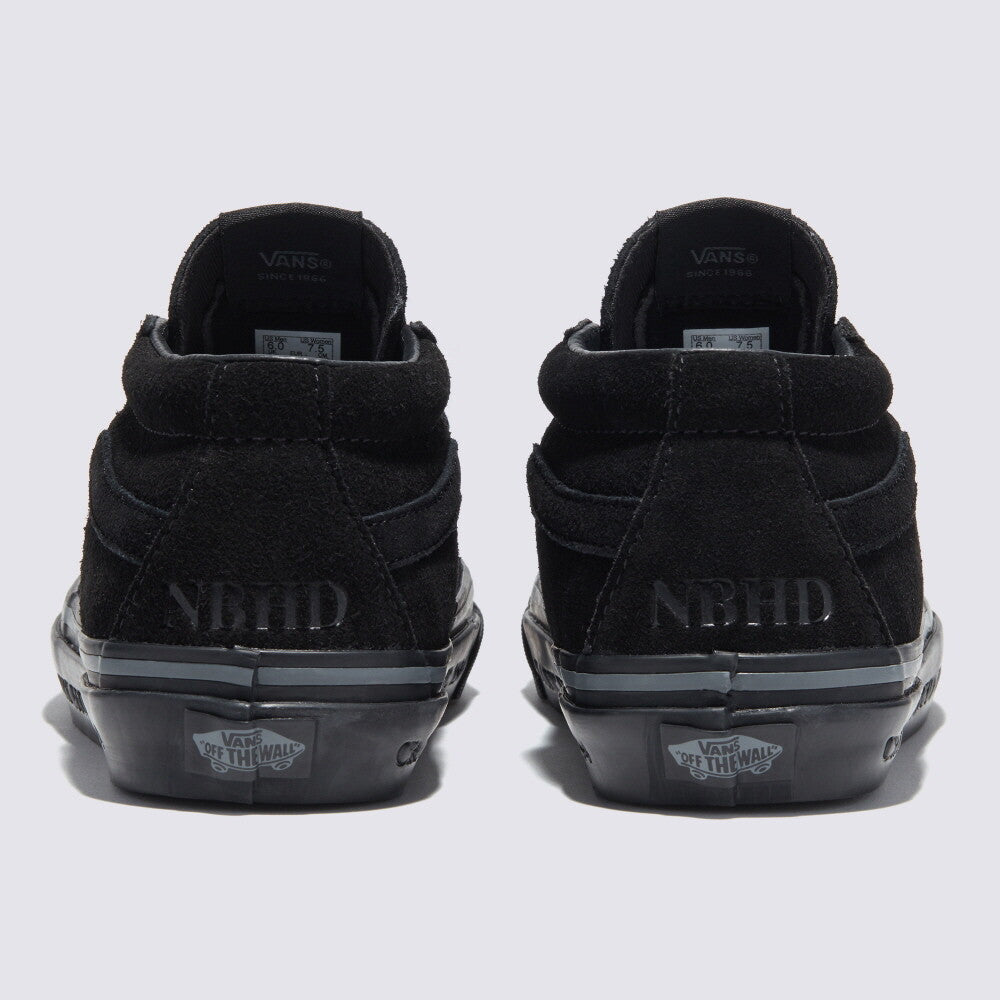 NEIGHBORHOOD Vans Sk8-Mid 83 DX Black