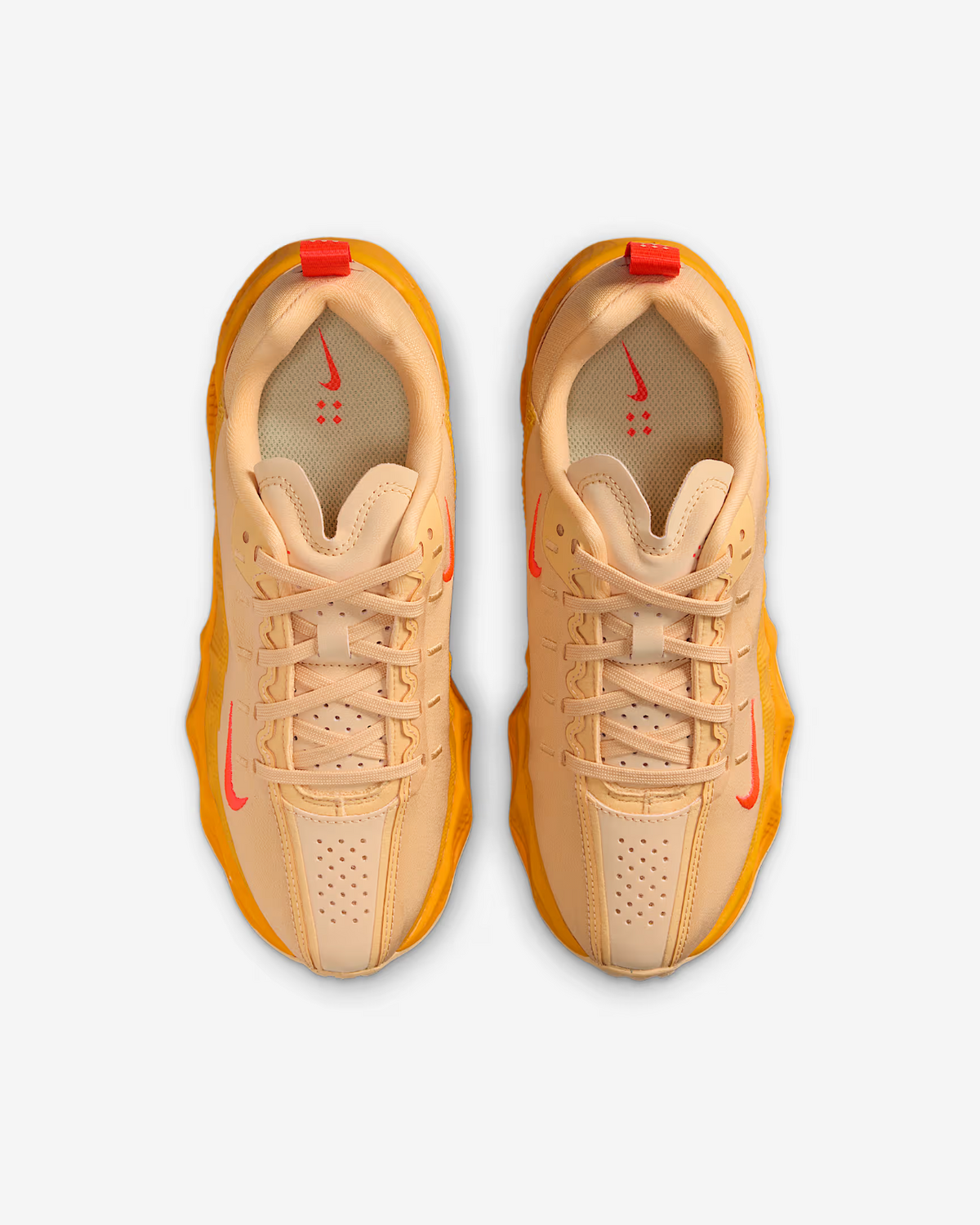 HF6331-200 Nike GS Ava Rover Celestial Gold Bright Crimson