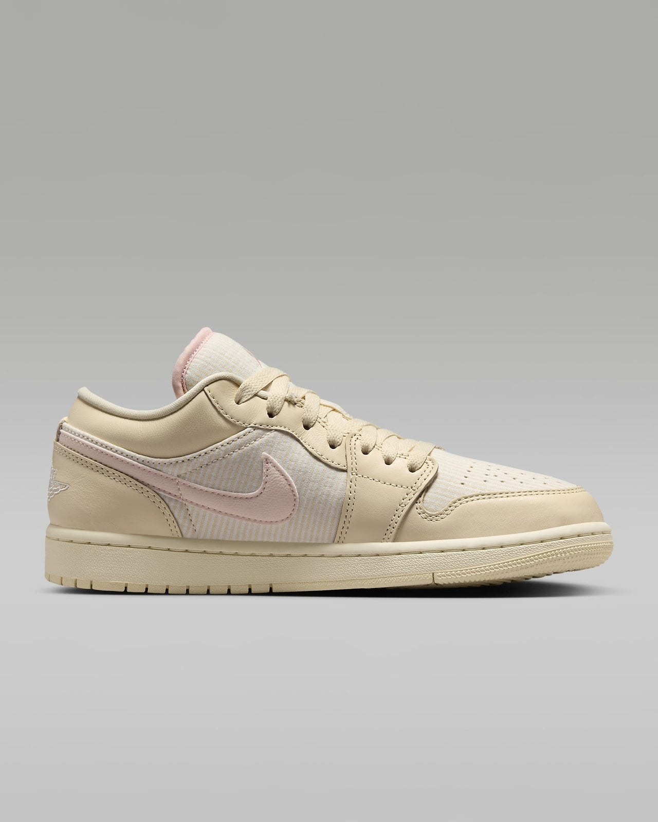 FQ1925-100 Nike Air Jordan 1 Low SE Muslin Sail Coconut Milk Legend (Women's)