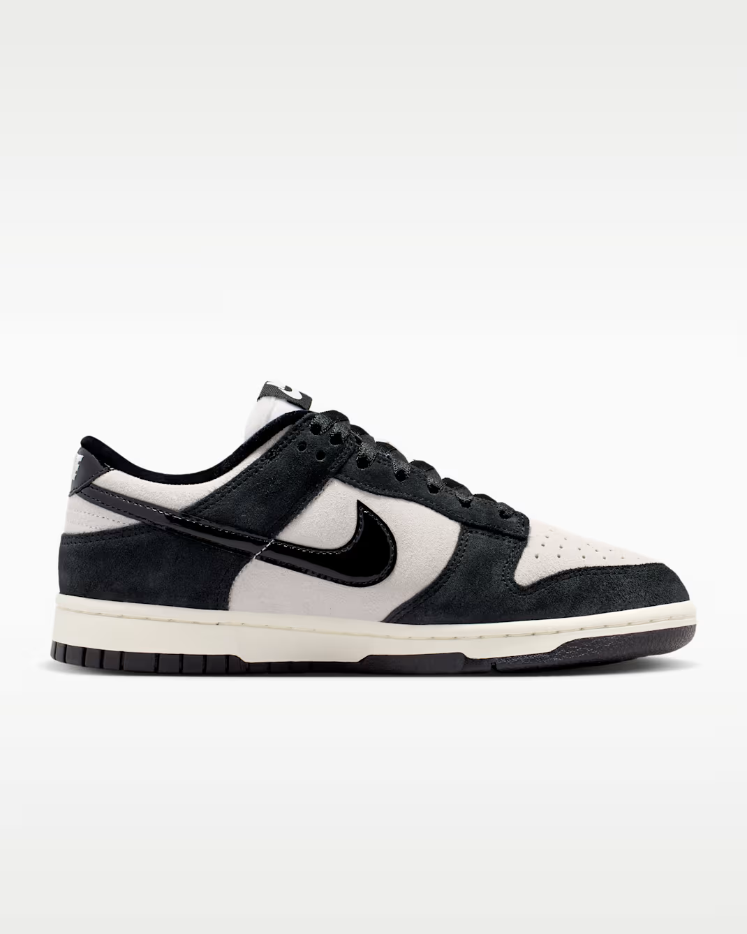IV4726-002 Nike Dunk Low SE Black Sail (Women's)