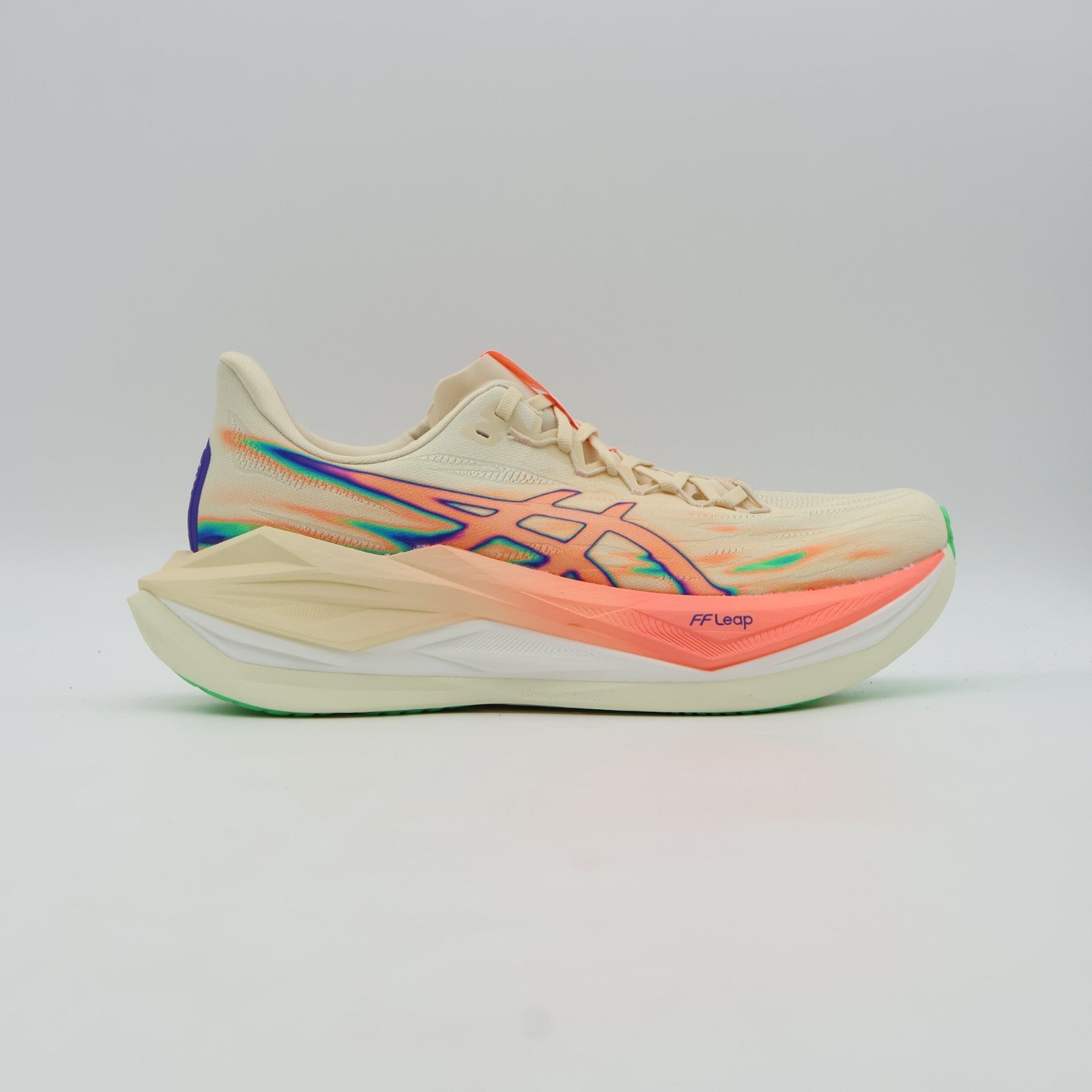 1013A177-800 Asics Superblast 3 Seashell Sun Coral (Men's