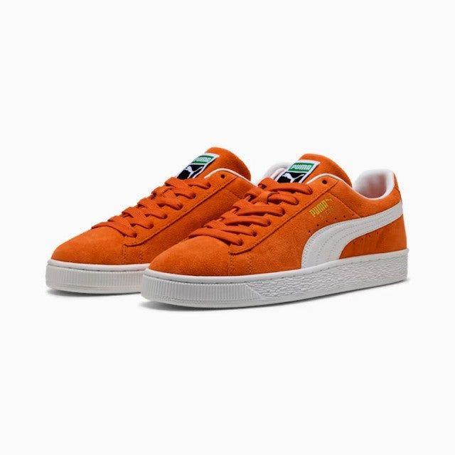 399781-40 Puma Suede Classic "Cayenne Pepper/PUMA White" (Men's)