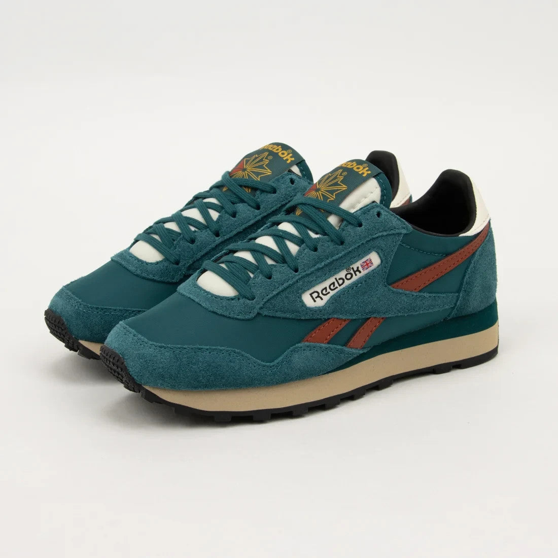 100231049 Reebok AZTEC 2 Retro Teal (Men's)