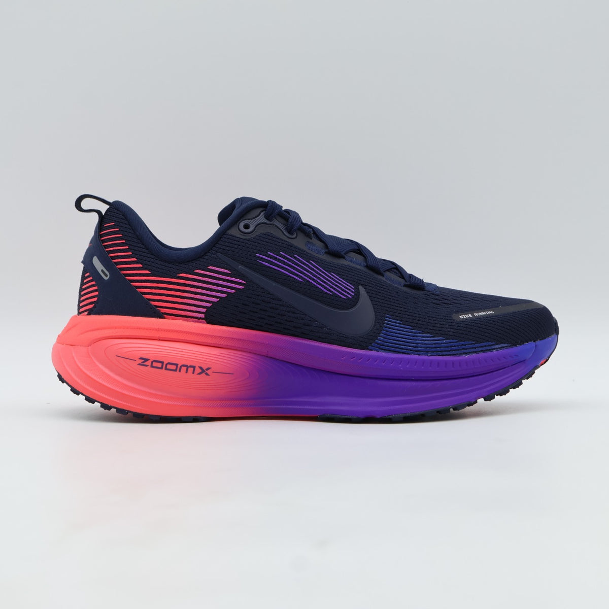 IR0784-451 Nike Vomero 18 Obsidian Purple Dynasty Flash Crimson (Women's)