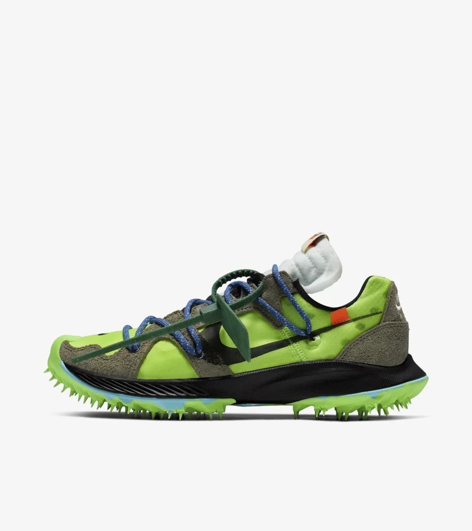 CD8179-300 Off-White Ã Nike Air Zoom Terra Kiger 5 Green (Women's)