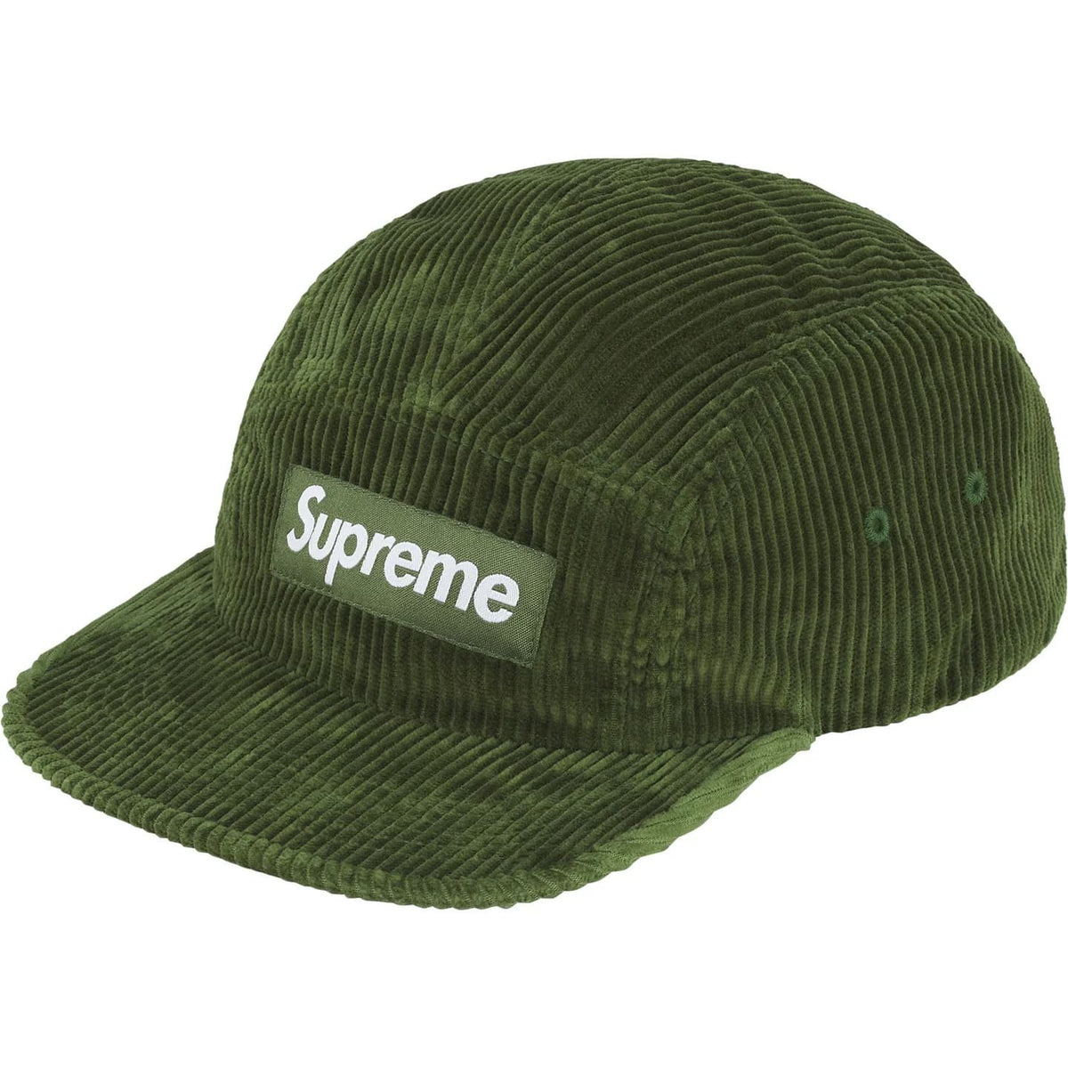 Supreme Corduroy Camp Cap Olive