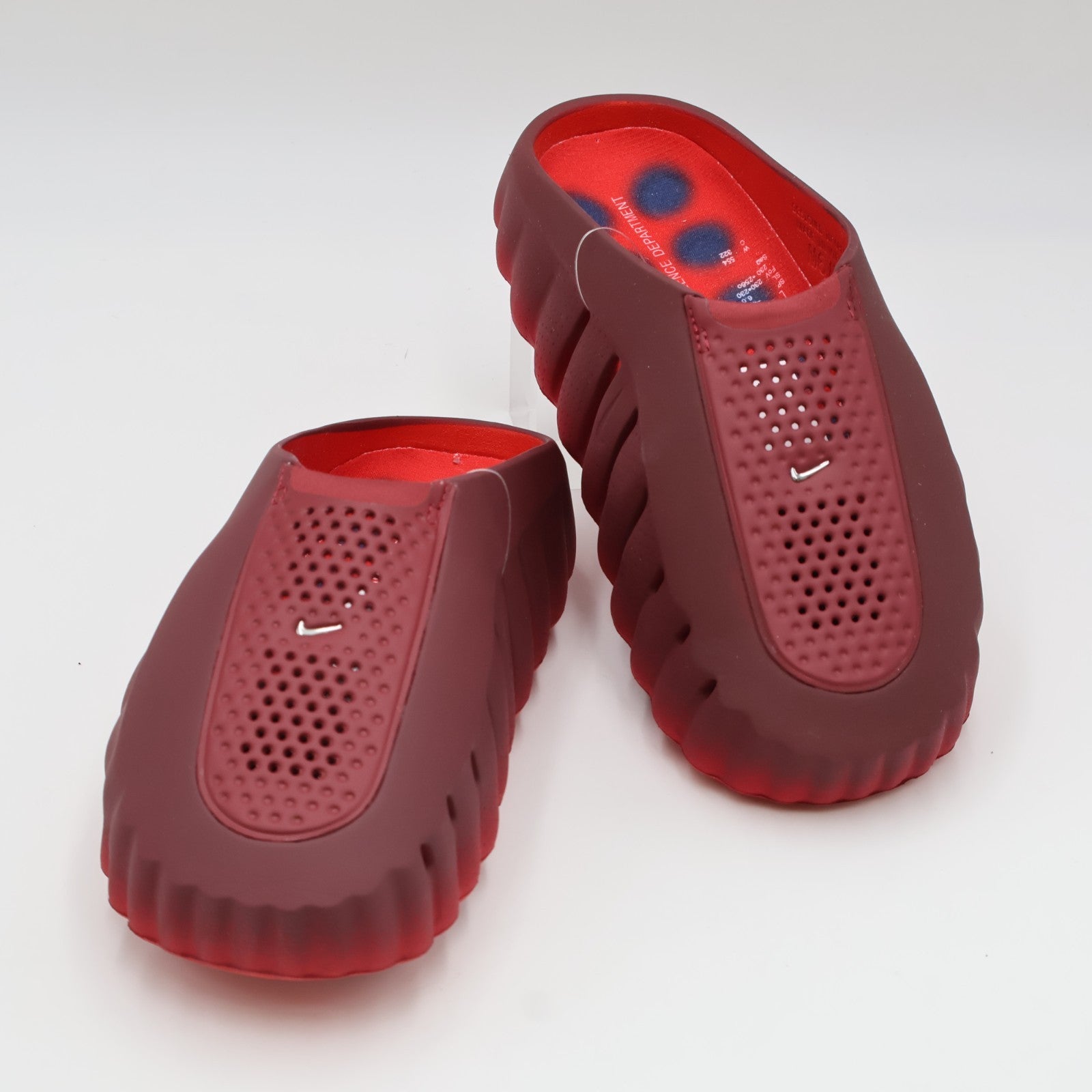 HQ4307-601 Nike Mind 001 Mules Team Red (Men's)