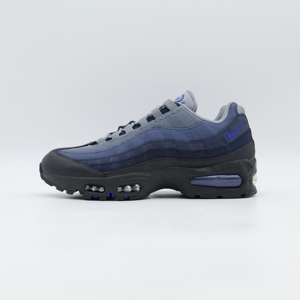 IQ7128-002 Nike Air Max 95 Big Bubble "Stealth/Racer Blue" (Men's)