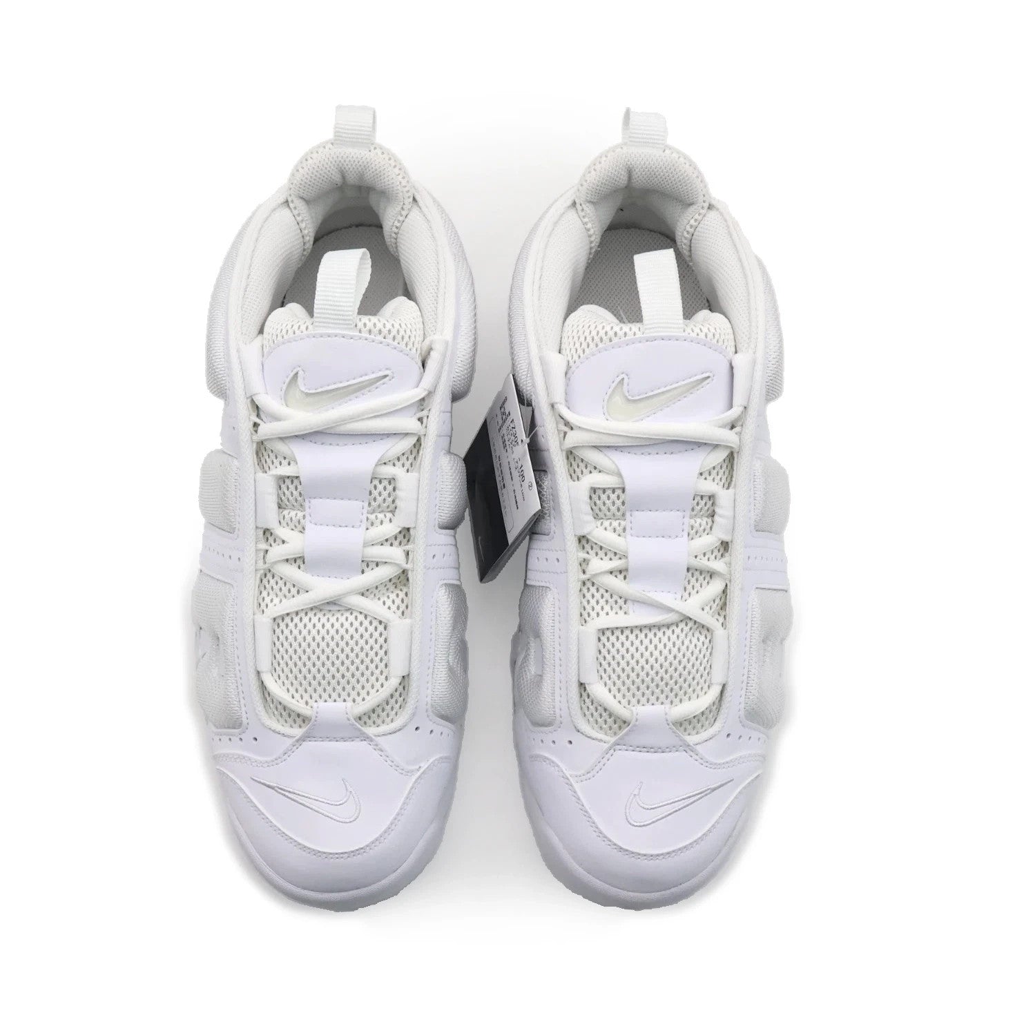 FZ3055-100 Nike Air More Uptempo Low Triple White (Men's)